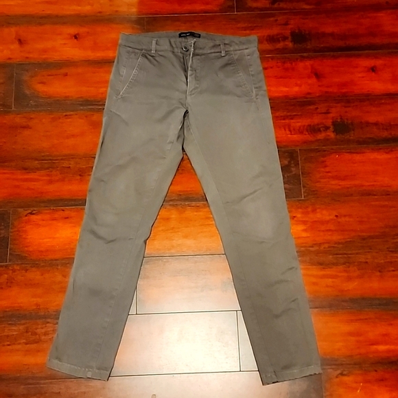 Zara Other - Zara Khakis Grey 30x30 Slim Fit
